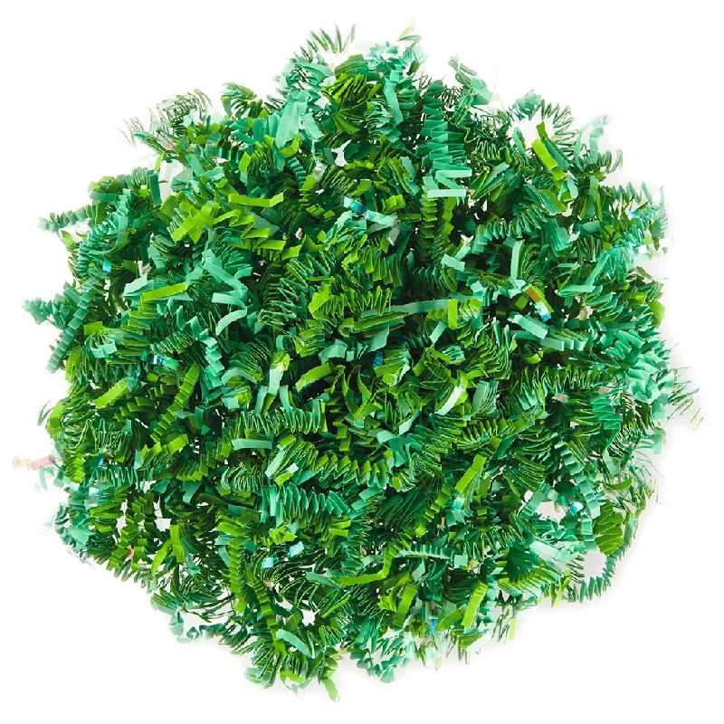 Hallmark : Green Easter Grass Shredded Paper, 1.5 oz.