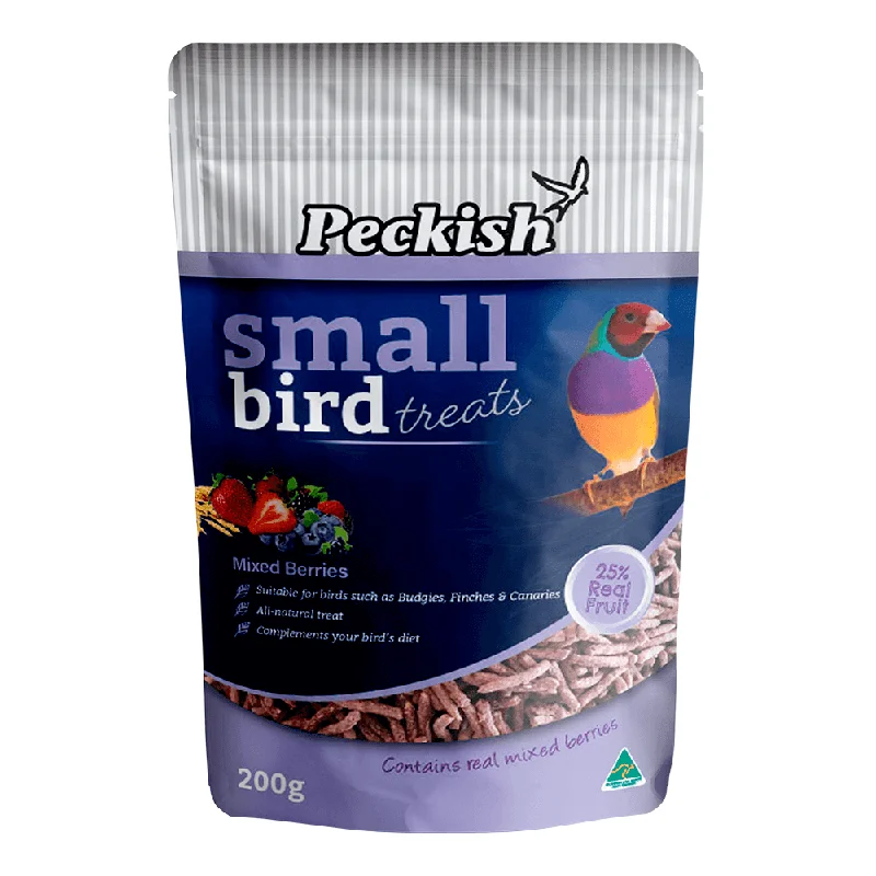 Peckish – Small Bird Treats – Mixed Berries