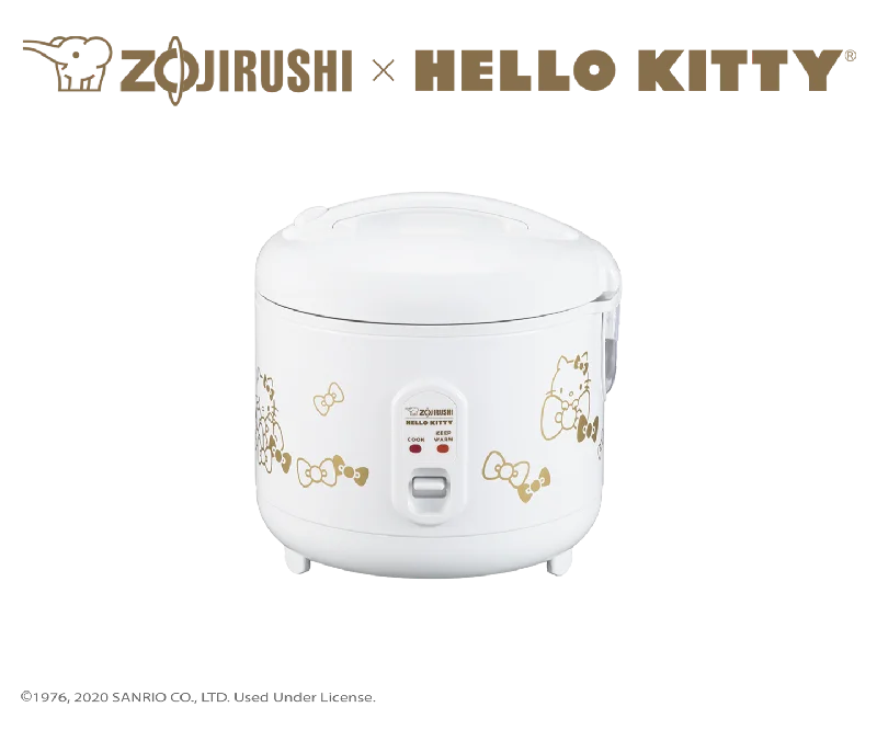 ZOJIRUSHI x HELLO KITTY® Automatic Rice Cooker & Warmer NS-RPC10KT