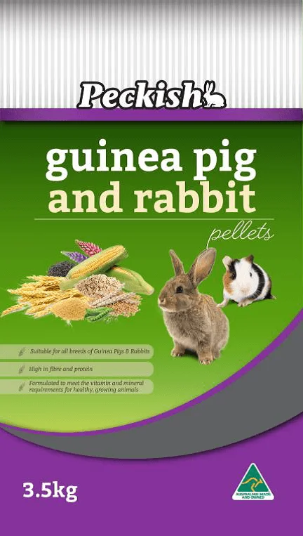 Peckish – Guinea Pig & Rabbit Pellets