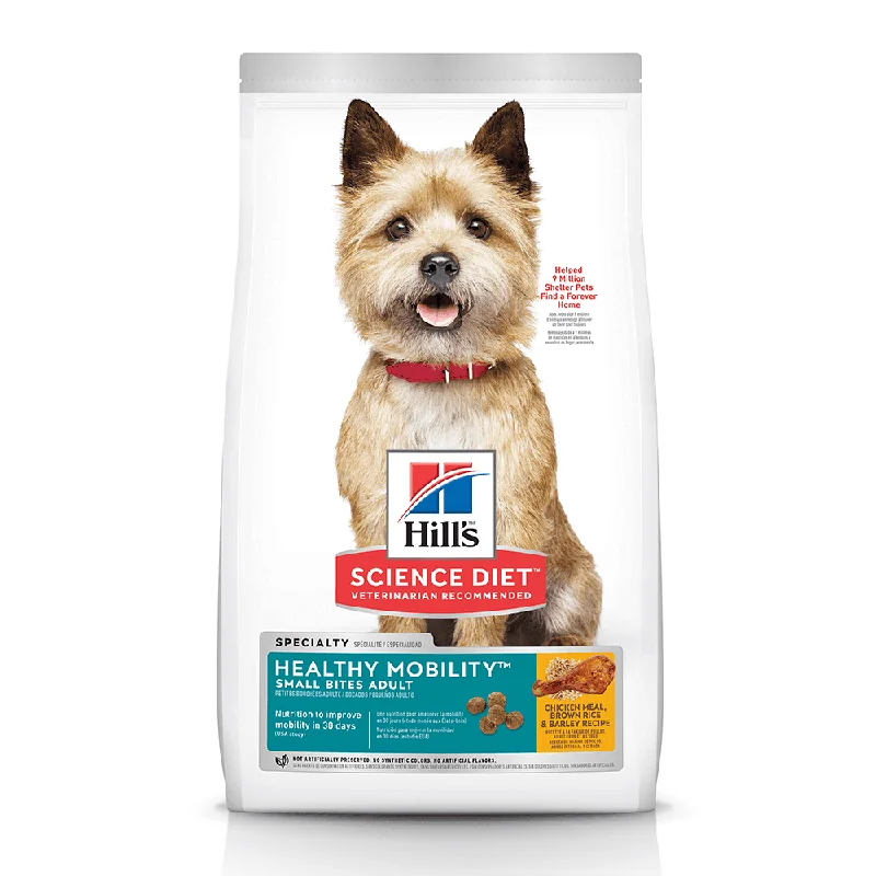 Hill’s – Science Diet – Adult Dog – Healthy Mobility – Small Bites