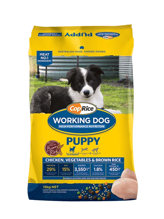 CopRice – Working Dog – Puppy