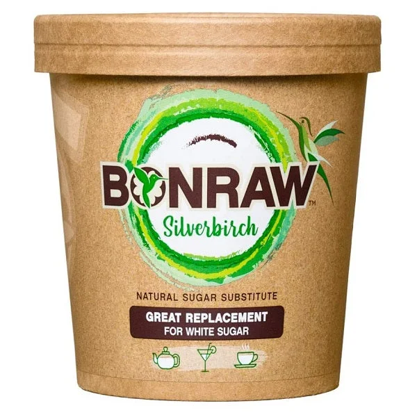 Bonraw Silverbirch White Sugar Replacer 275g