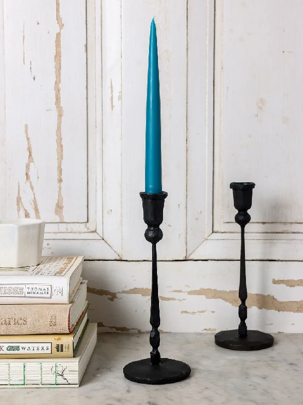 Simple Wrought Iron Candleholder