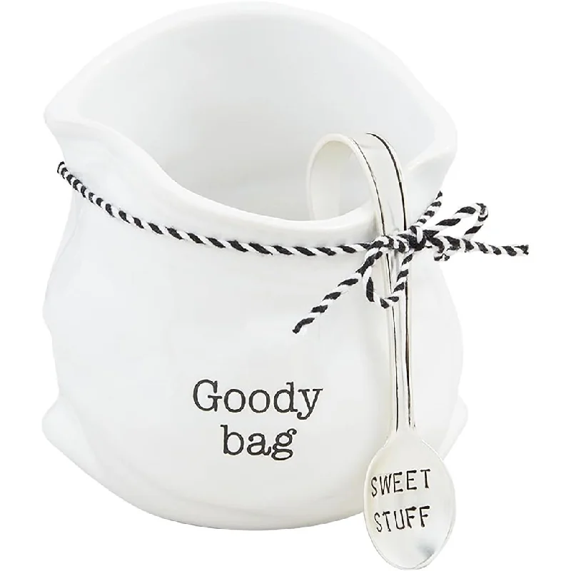 Mud Pie : Goody Candy Bag with Scoop