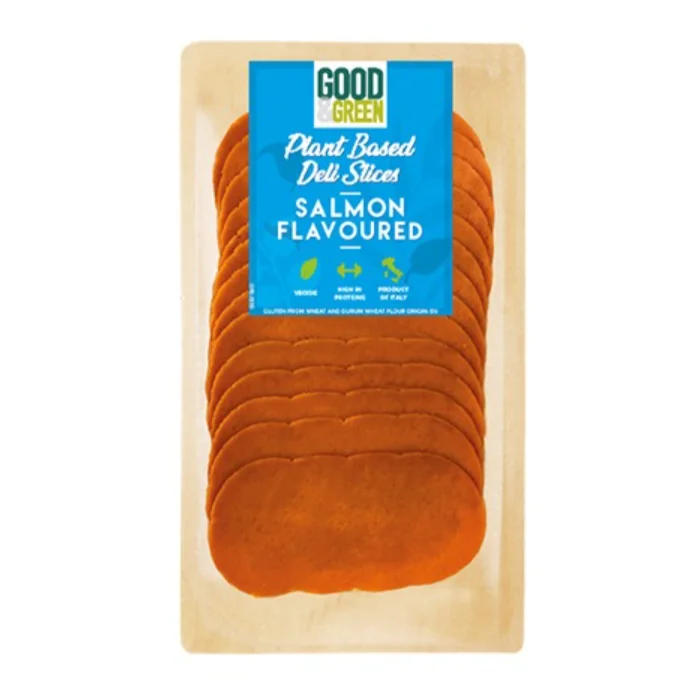 Good & Green Salmon Deli Slices 90g