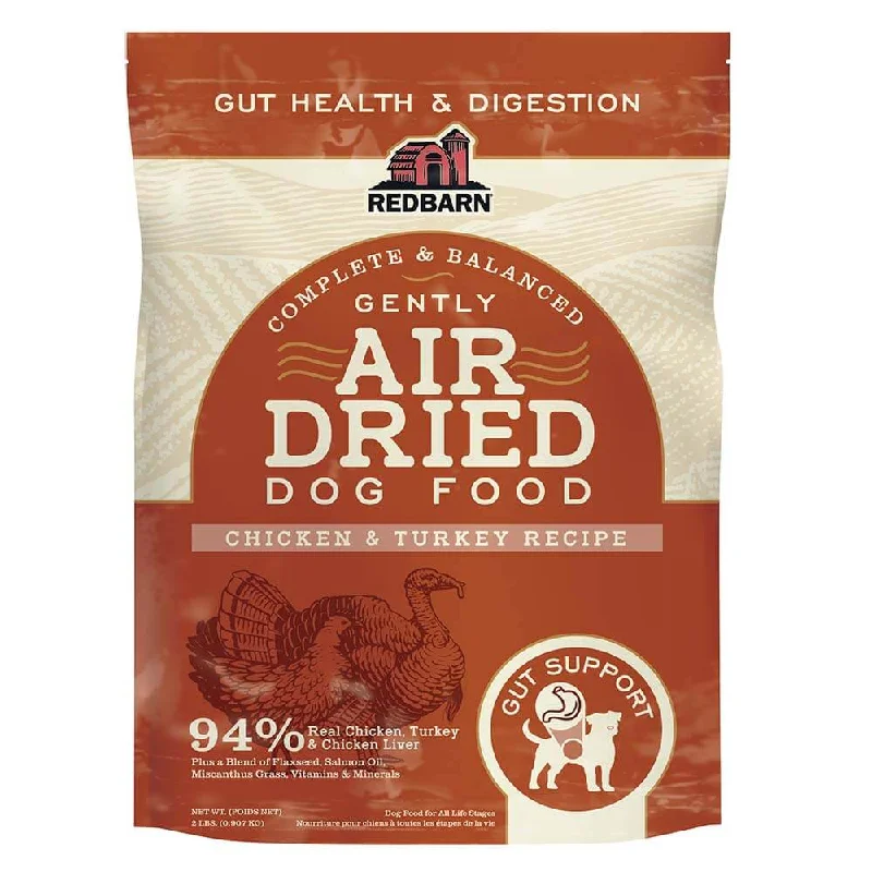 Redbarn Air Dried Gut Health and Digestion Chicken & Turkey Recipe