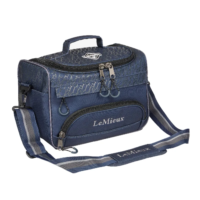 Lemieux Elite Prokit Lite Grooming Bag - Navy