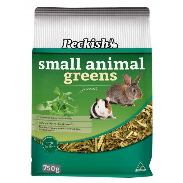 Peckish – Small Animal Greens – Junior