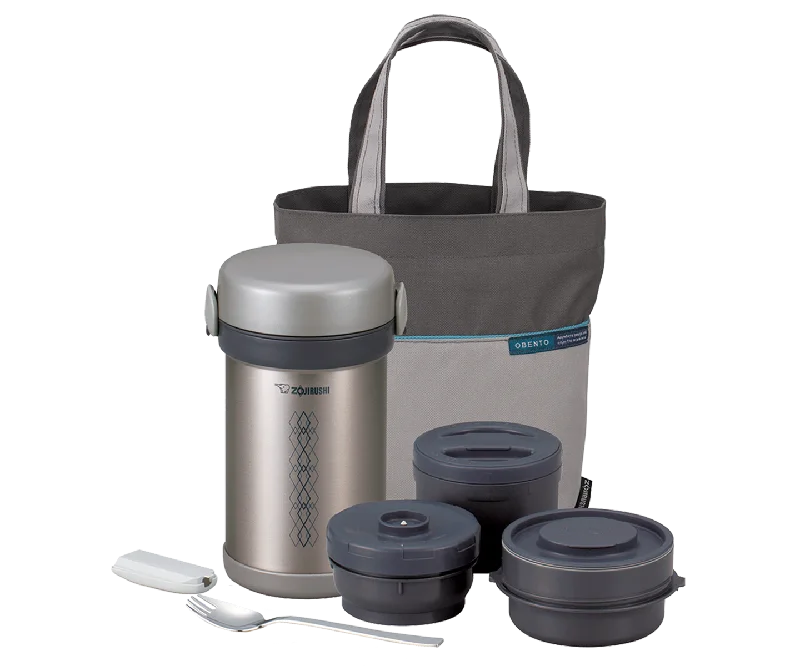 Ms. Bento® Stainless Lunch Jar SL-NCE09