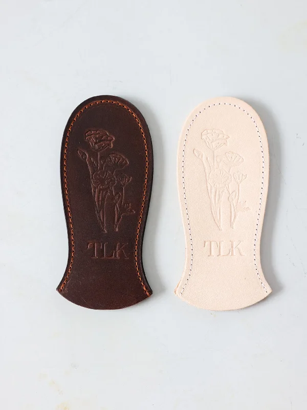 TLK Leather Cast Iron Handle Cover