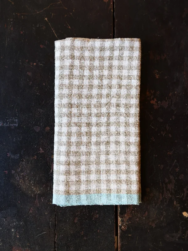 Linen Gingham Napkin