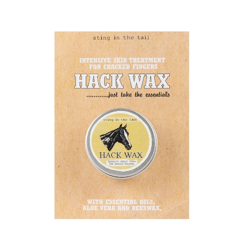 Horse Rider Hack Wax