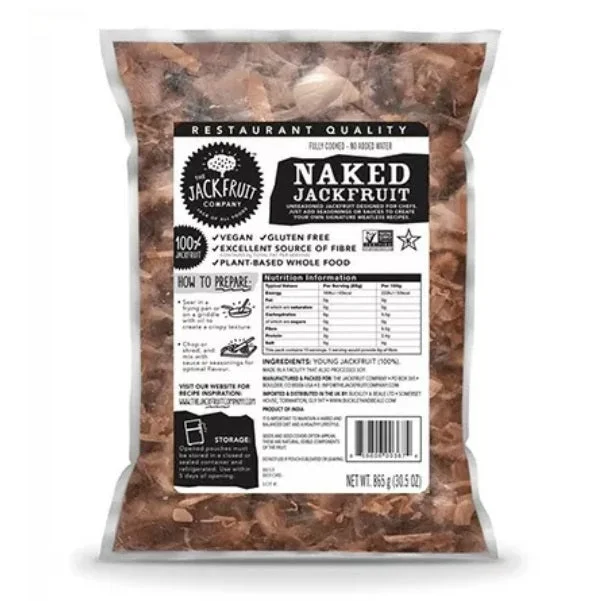 The Jackfruit Company - Naked Jackfruit 865g