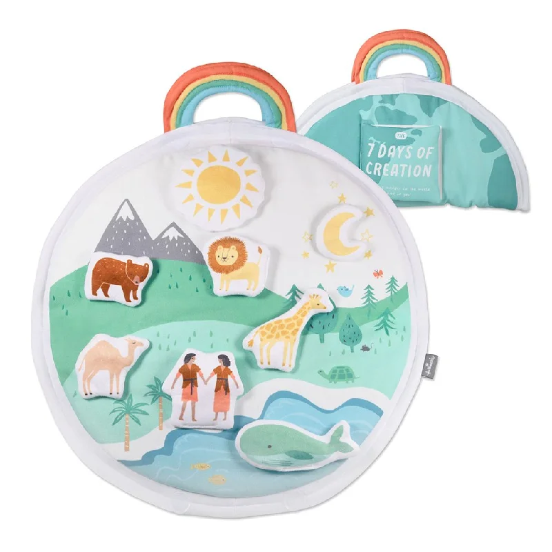 Hallmark : 7 Days Of Creation Plush Floor Play Set