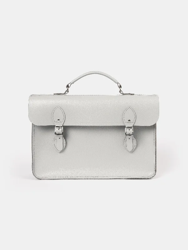 The Briefcase - Moon Grey Celtic Grain