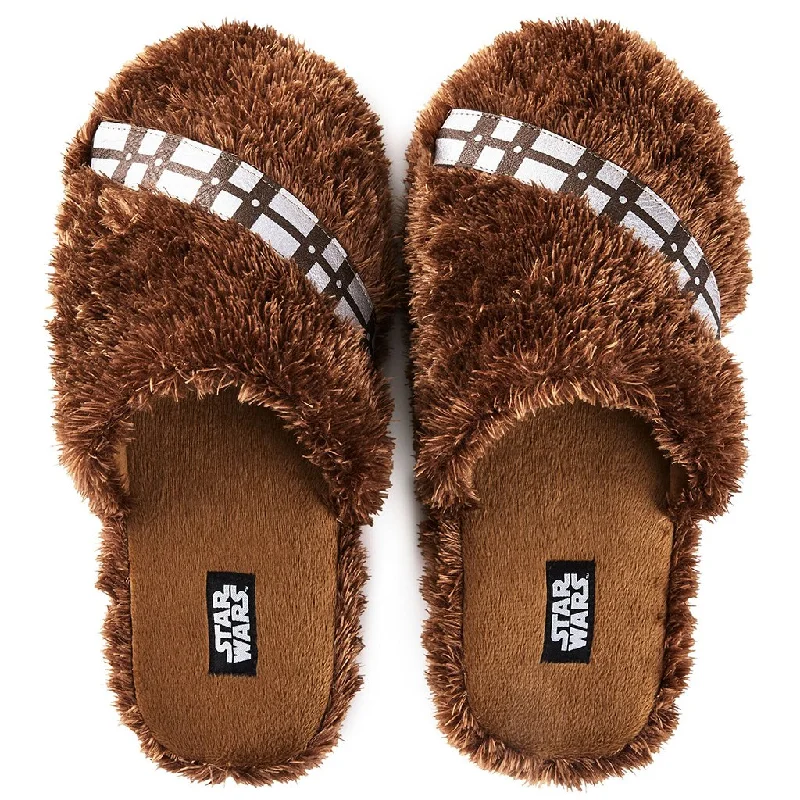 Hallmark : Star Wars™ Chewbacca™ Slippers With Sound - S/M