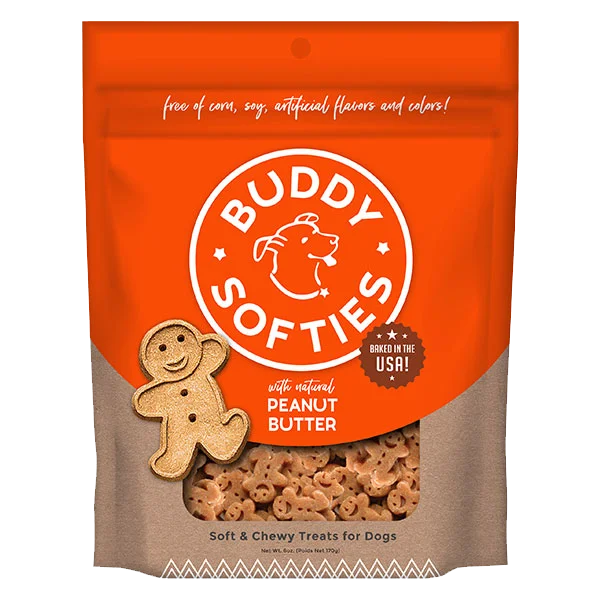 Cloud Star Buddy Biscuits Soft & Chewy Peanut Butter Dog Treats