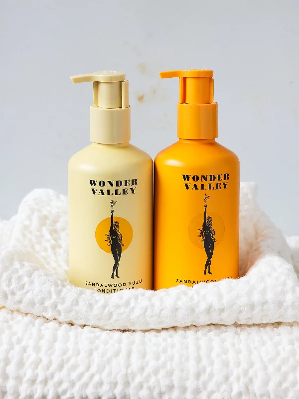 Sandalwod Yuzu Shampoo & Conditioner