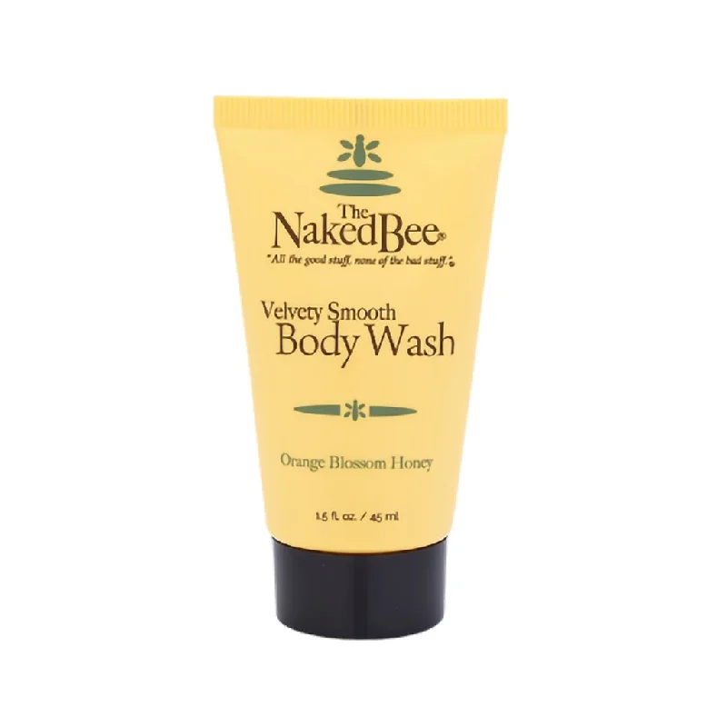 The Naked Bee : 1.5 oz. Travel Orange Blossom Honey Body Wash