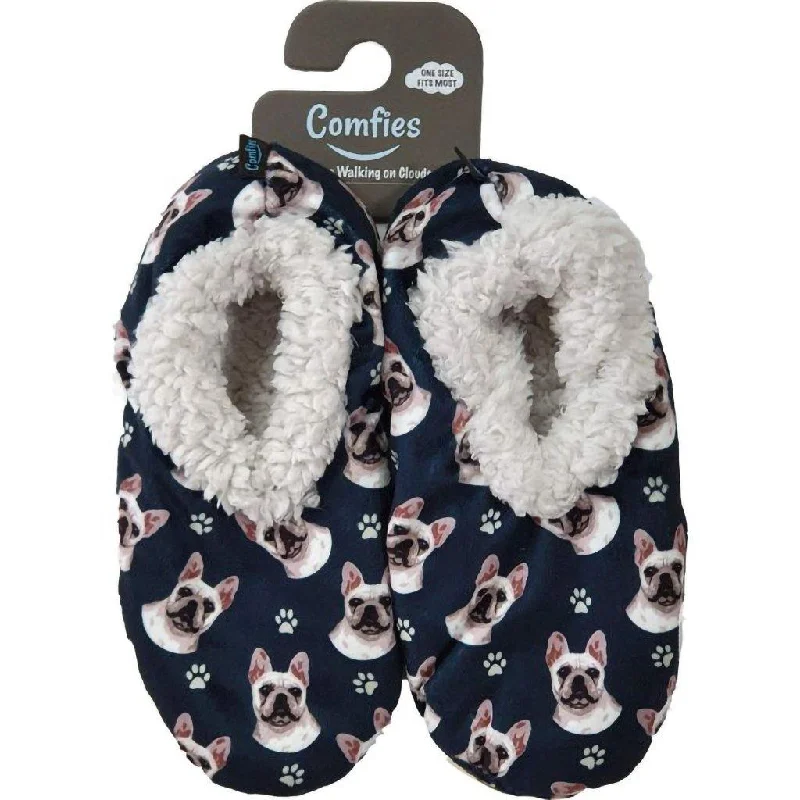 Comfies : Slipper -French Bulldog