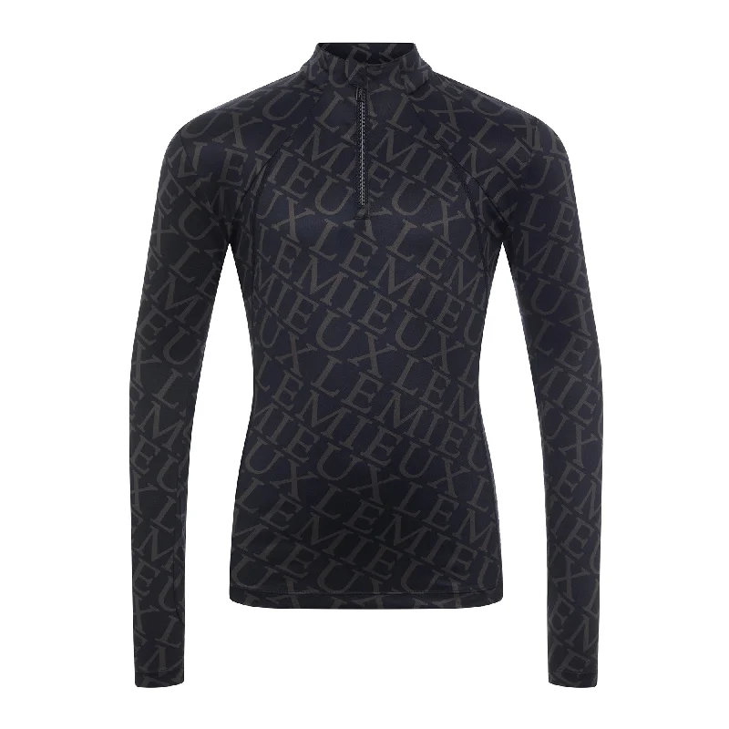 Lemieux Young Rider Fleur Base Layer - Navy