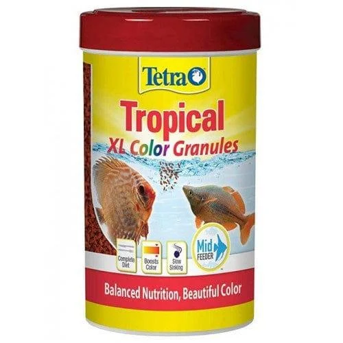 Tetra – Tropical – XL Color Granules