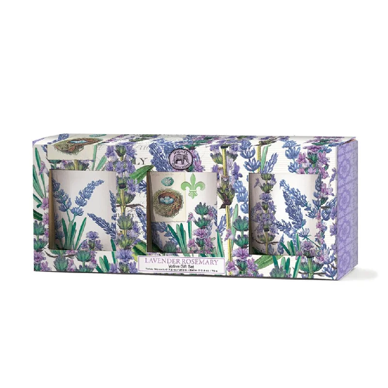 Michel Design Works : Lavender Rosemary Votive Gift Set