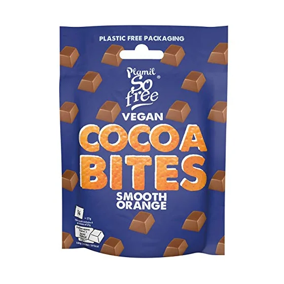 So Free Smooth Orange Cocoa Bites 108g