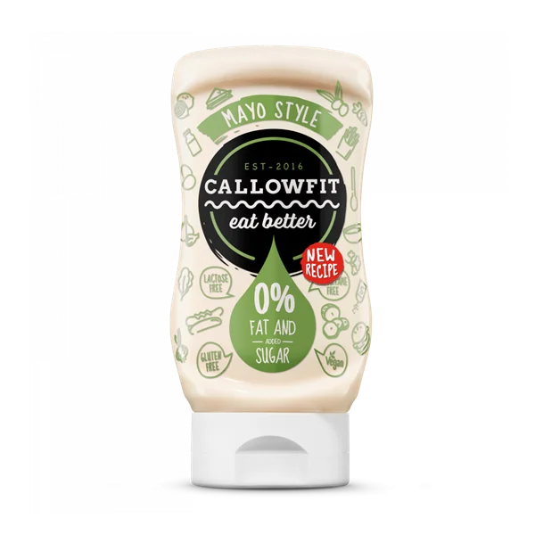 Callowfit Mayo Style Sauce 300ml (6pk)