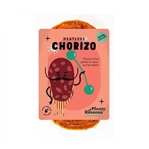 Plenty Reasons Chorizo Slices 100g