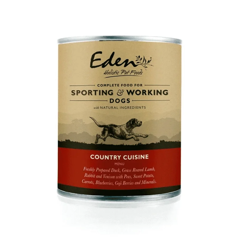 Eden Pet Foods Country Cuisine Wet Dog Food