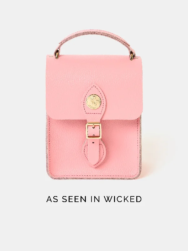 The Binocular Bag - Popular Pink Celtic with 'G' Plate