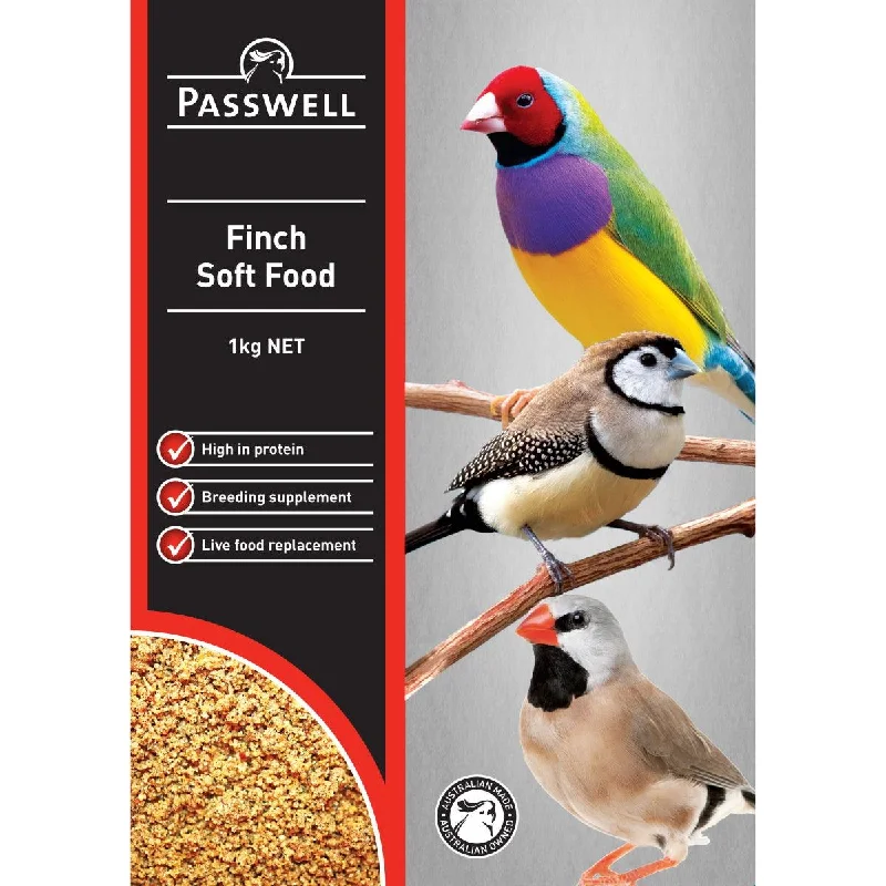 Passwell – Finch Soft Food