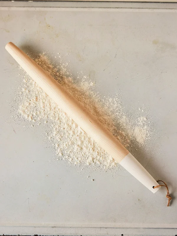 Hand-dipped Maple French Rolling Pin