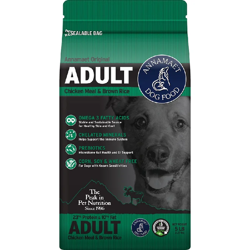 Annamaet Original Adult Formula Dry Dog Food