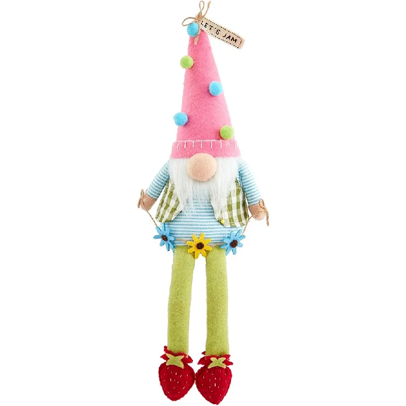 Mud Pie : Botanica Gnome in Pink