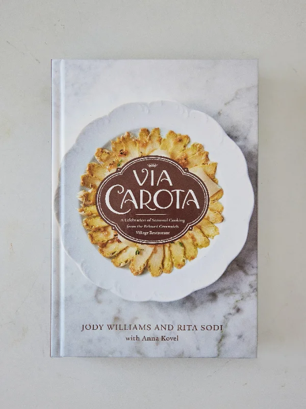 'Via Carota ' -by Jody Williams & Rita Sodi