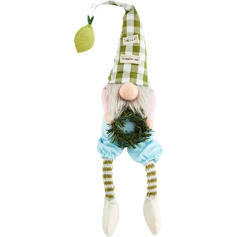 Mud Pie : Botanica Gnome in Green