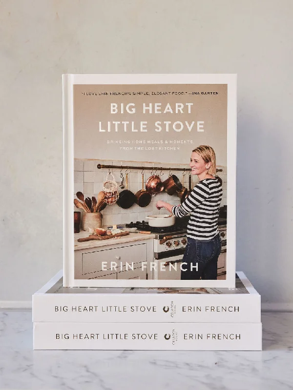 'Big Heart Little Stove' cookbook - by Erin French - signed copy