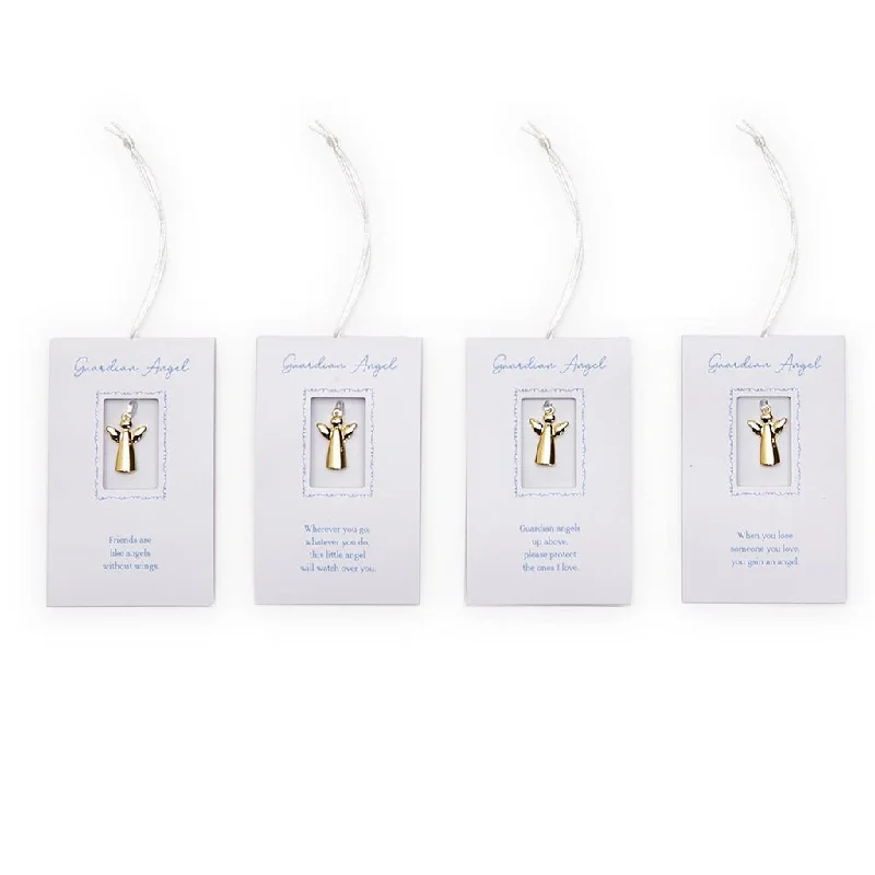 Two's Company : Gold Angel Charm  Assorted 1 at random