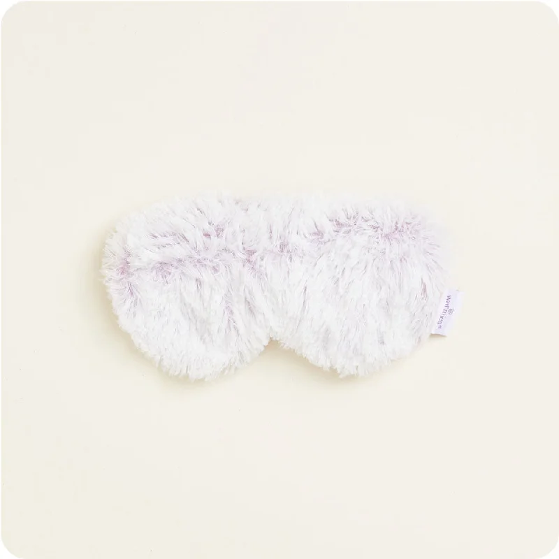 Marshmallow Lavender Warmies Eye Mask