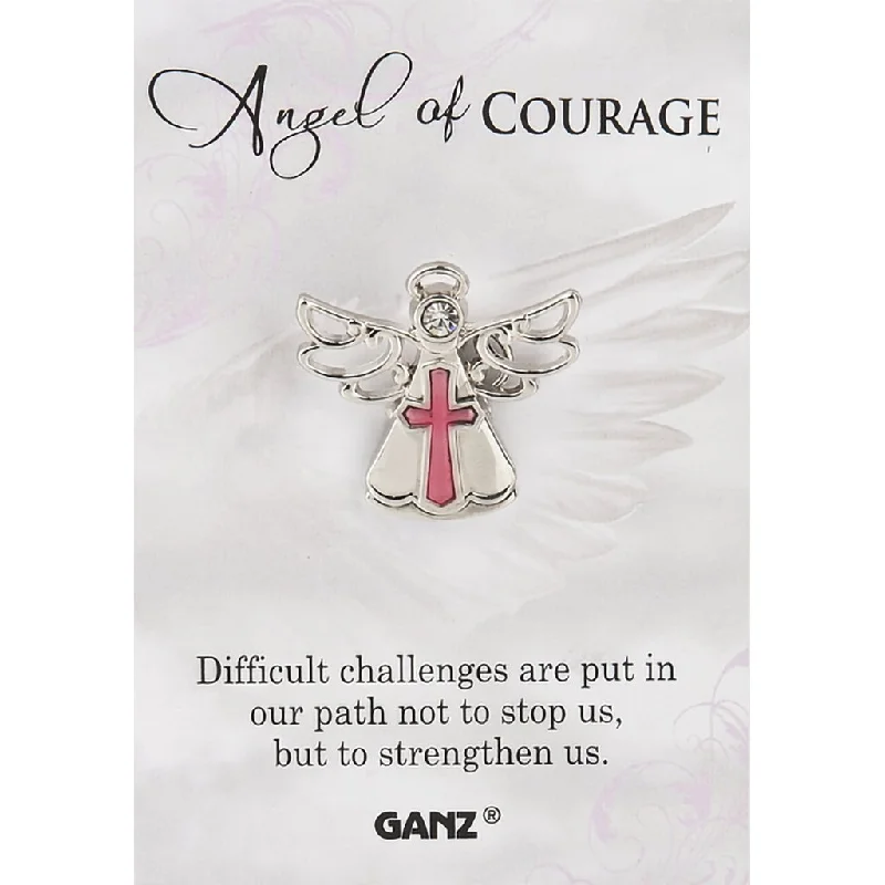 Ganz : Pin - Angel of Courage