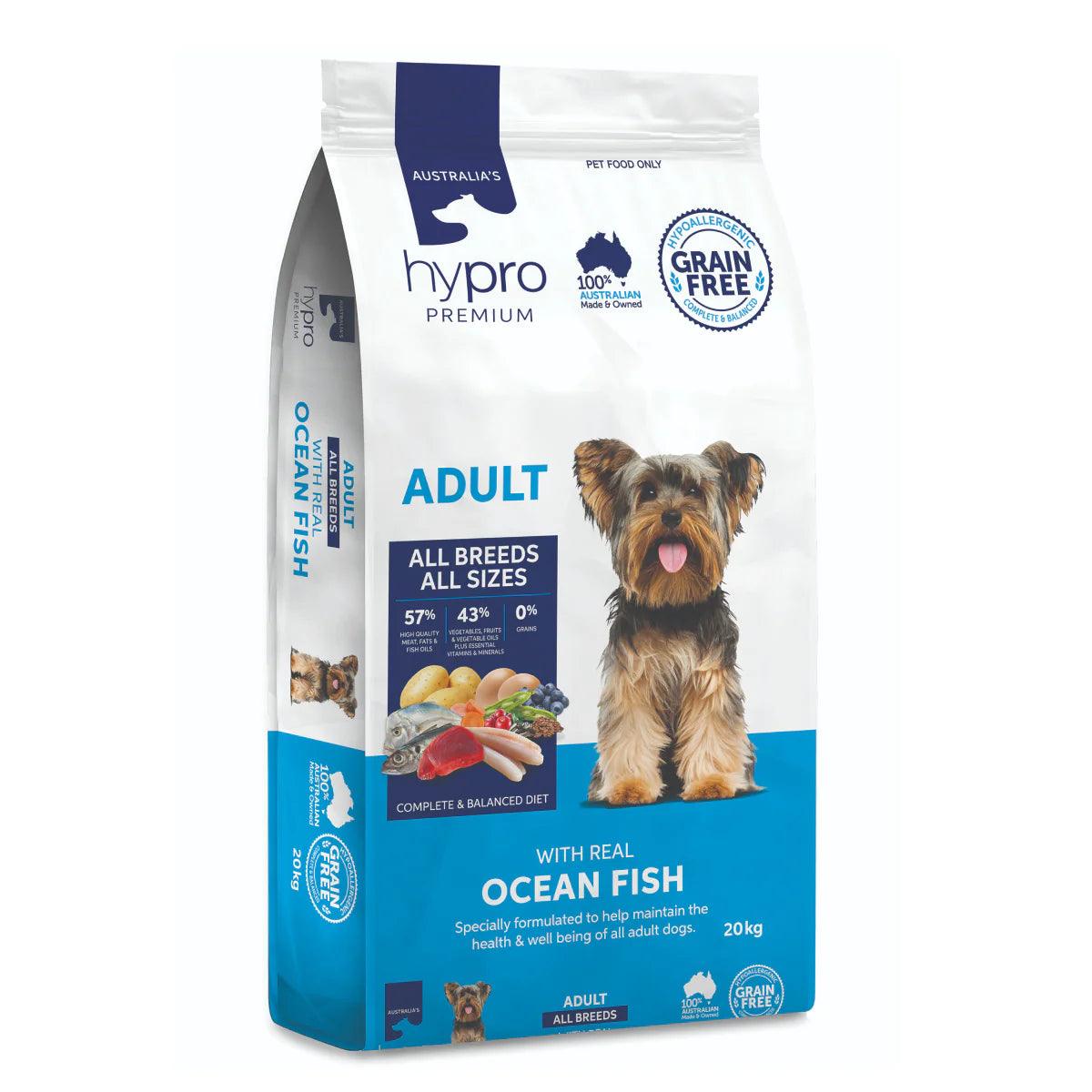 Hypro Premium – Adult Dog – GRAIN FREE – Ocean Fish