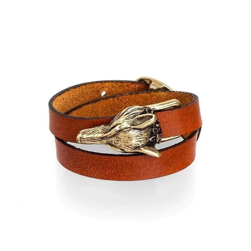 Mackenzie & George Cross Fox Bracelet