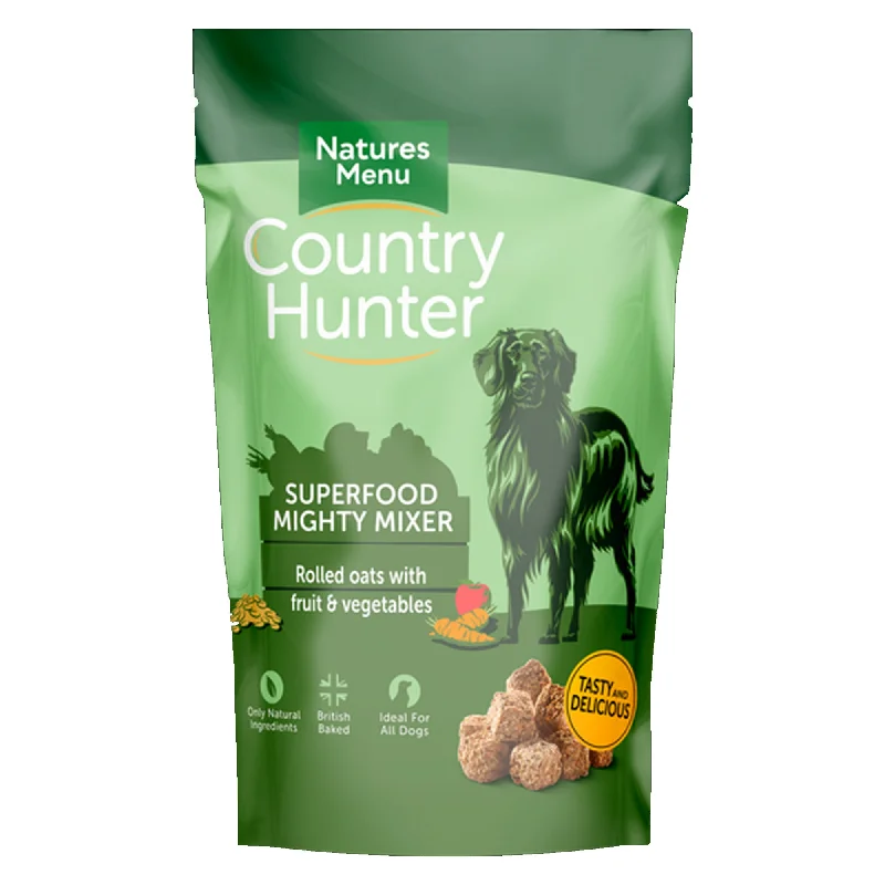 Natures Menu Superfood Mighty Mixer Biscuit