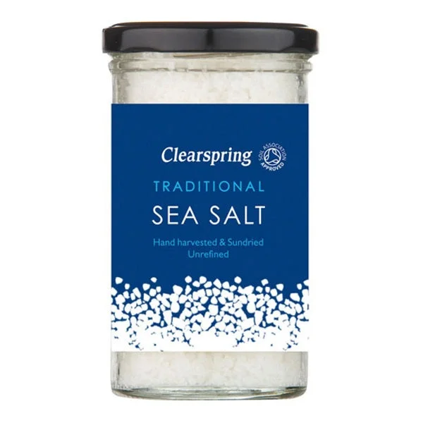 Clearspring Traditional Sea Salt 250g