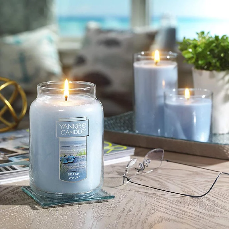 Yankee Candle : Large Classic Jars in Beach Walk