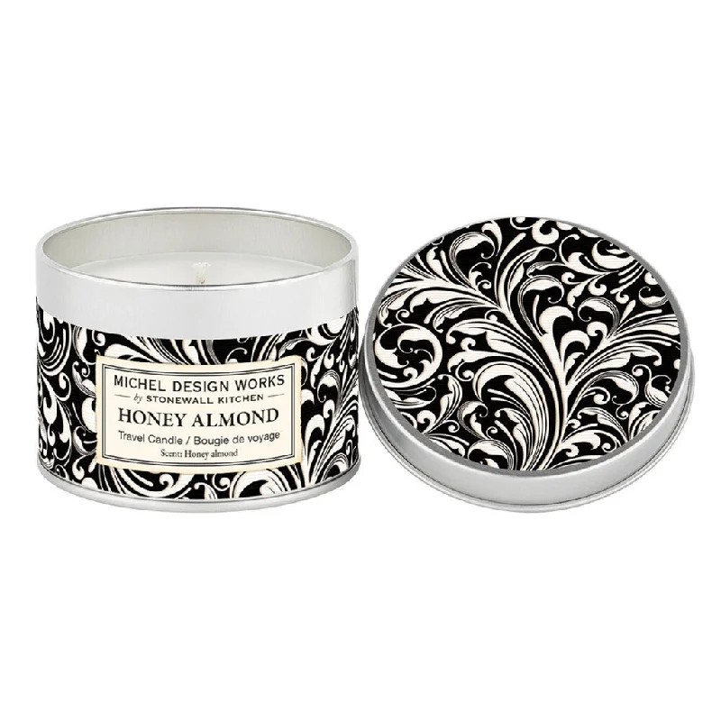 Michel Design Works : Honey Almond Travel Candle