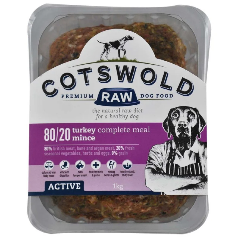 Cotswold Raw Turkey Mince